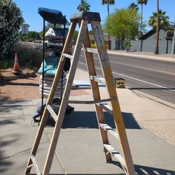 Fiberglass Ladder