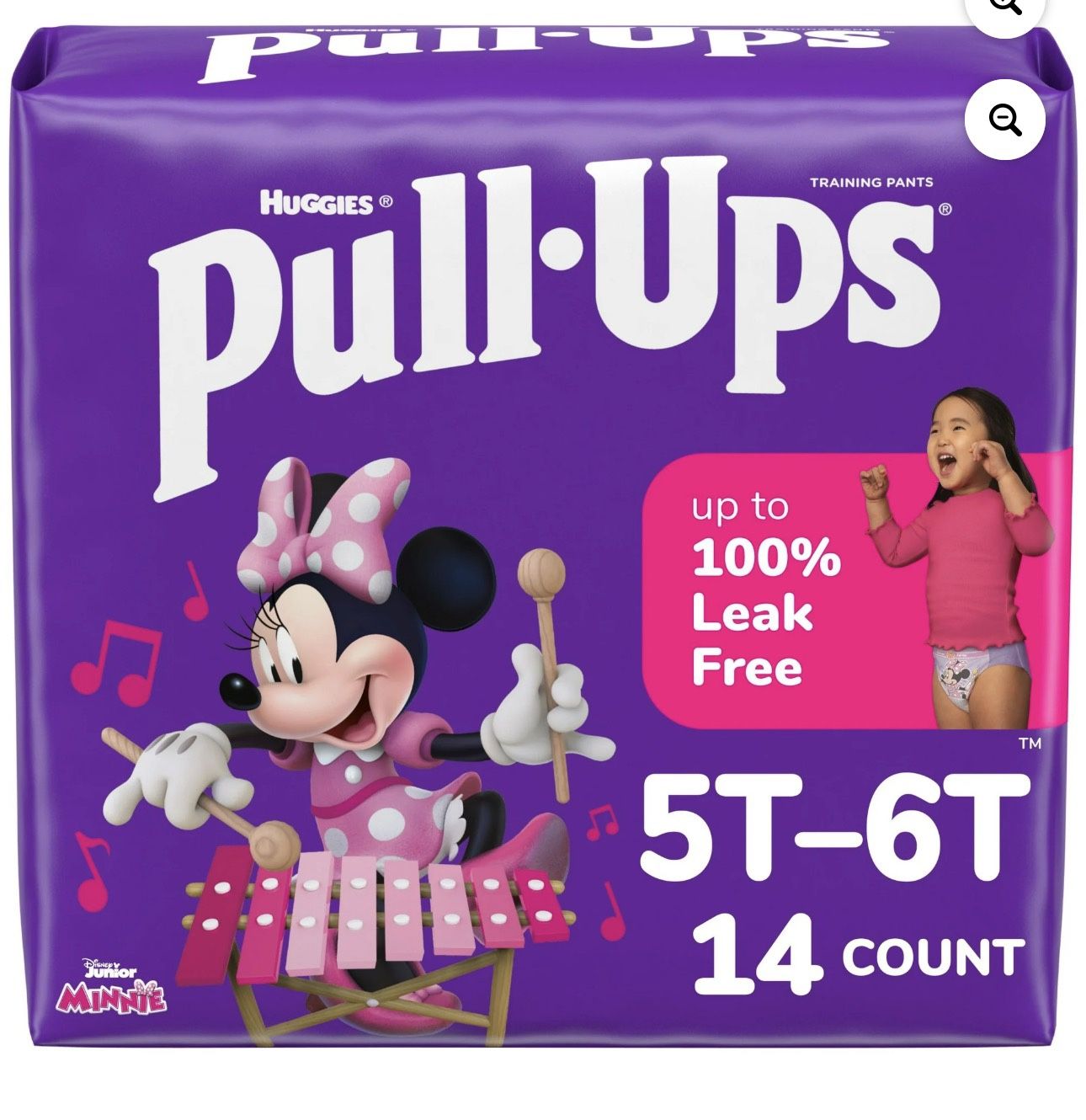 Huggies Pull-ups Size 5T-6T