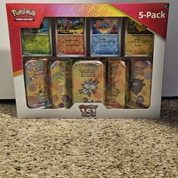 Pokemon 151 Mini Tins 