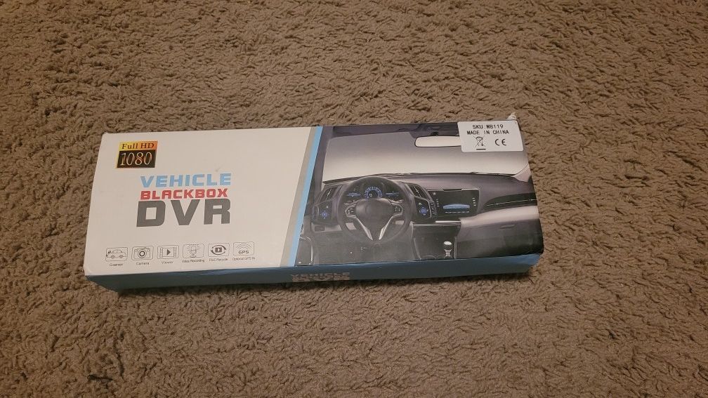 Vehicle DVR Camera