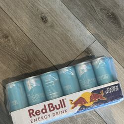 ICE VANILLA BERRY  REDBULL