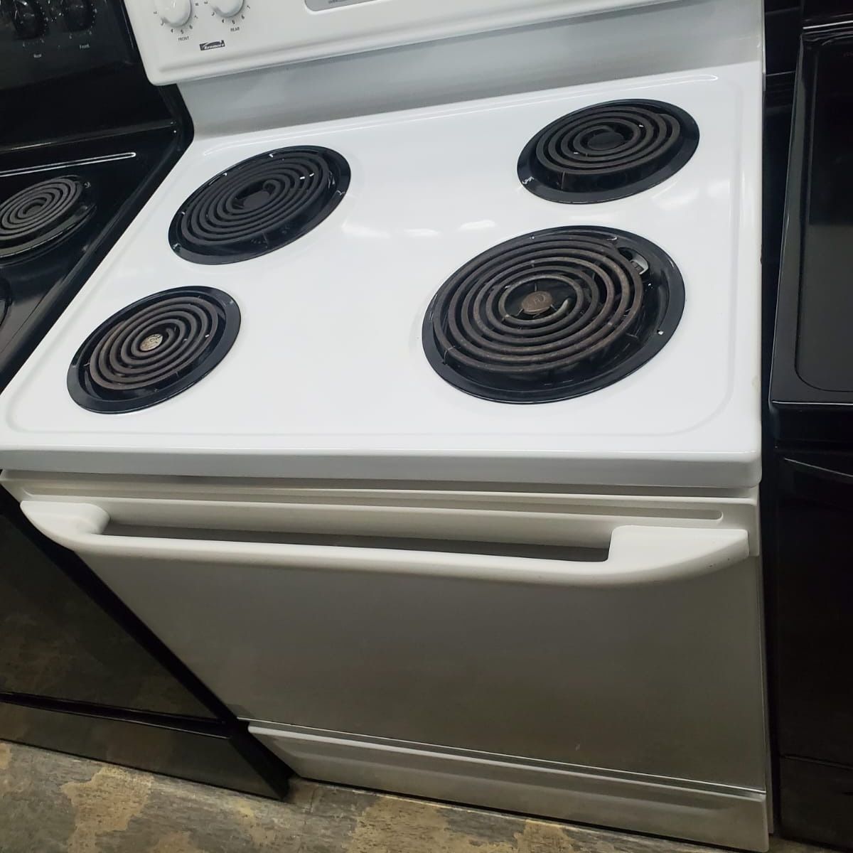 Electric Stove Kenmore 