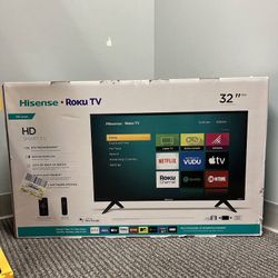 32” Inch Hisense Smart HDTV
