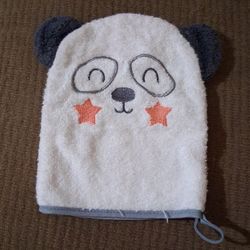 Baby Hand Washing Mit
