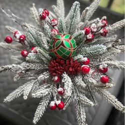 Christmas Table Centerpiece 