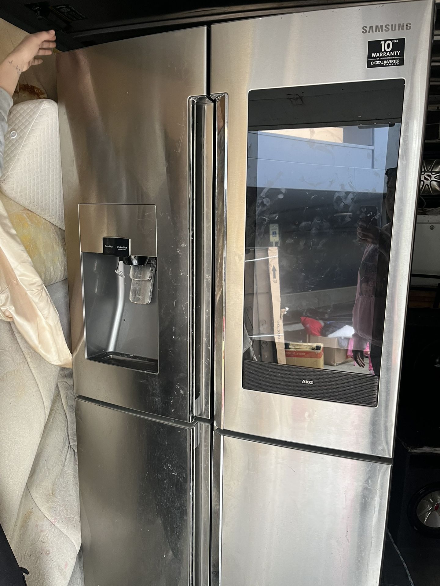 Samsung Smart Refrigerator Family Hub