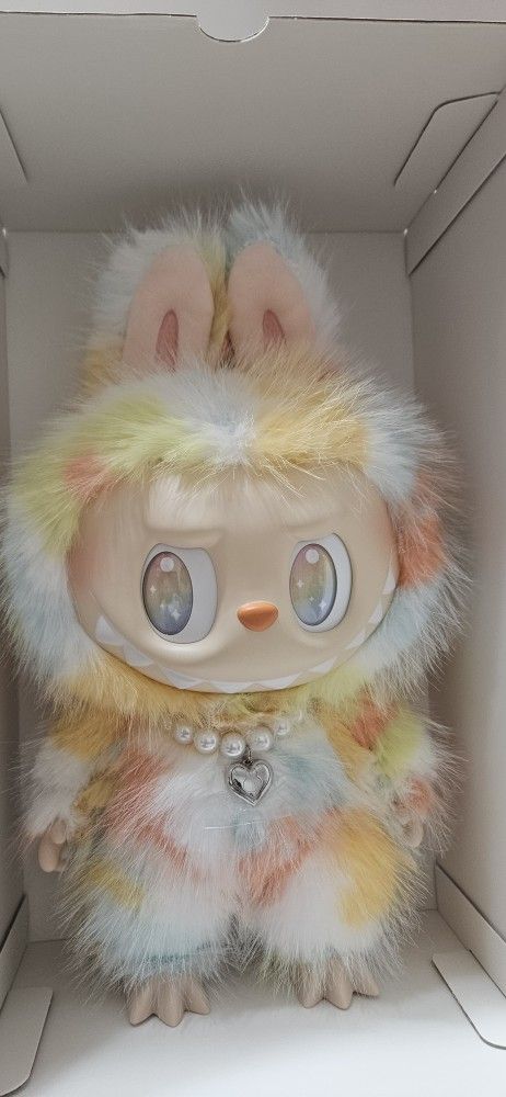 Labubu Rock The Universe Monster