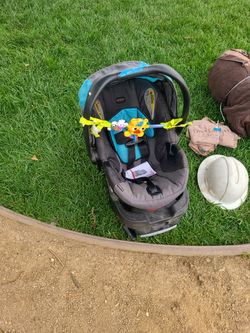 Britax Infant Car Seat With Base