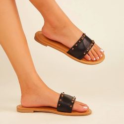 Getmorebeauty Flat Slides