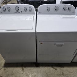 Whirlpool Washer & Dryer Set 