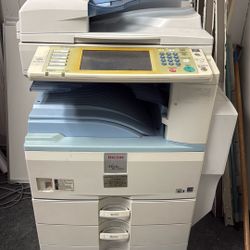 Multi Function: Copy, Fax, Scanning, and Printer 
