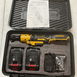 Lithium-Ion Ratchet - Dual Battery
