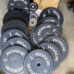 Rogué Bumper Weights 