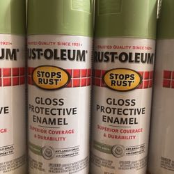 Gloss Protective Enamel - Laurel Green by Rust -Oleum