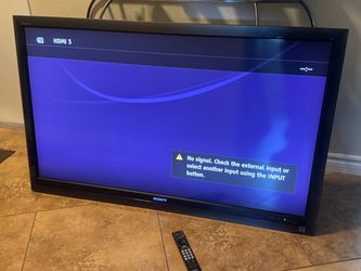 52” SONY Bravia tv