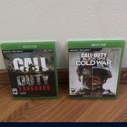 Call Of Duty Vanguard/Cold War 