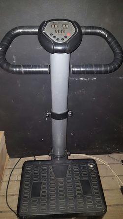 Vibration Plate (full body) cardio