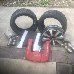 2014 Chevy Camaro Intake Manifold Cover 