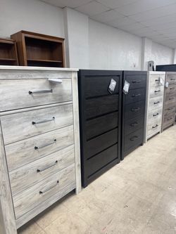 5 Drawer Chest Dresser