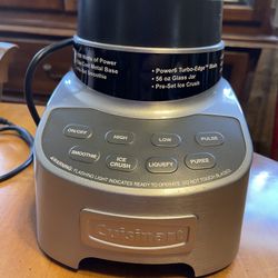 Cuisinart Blender No Jar 