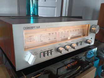 Concept 2.5 Stereo Receiver 