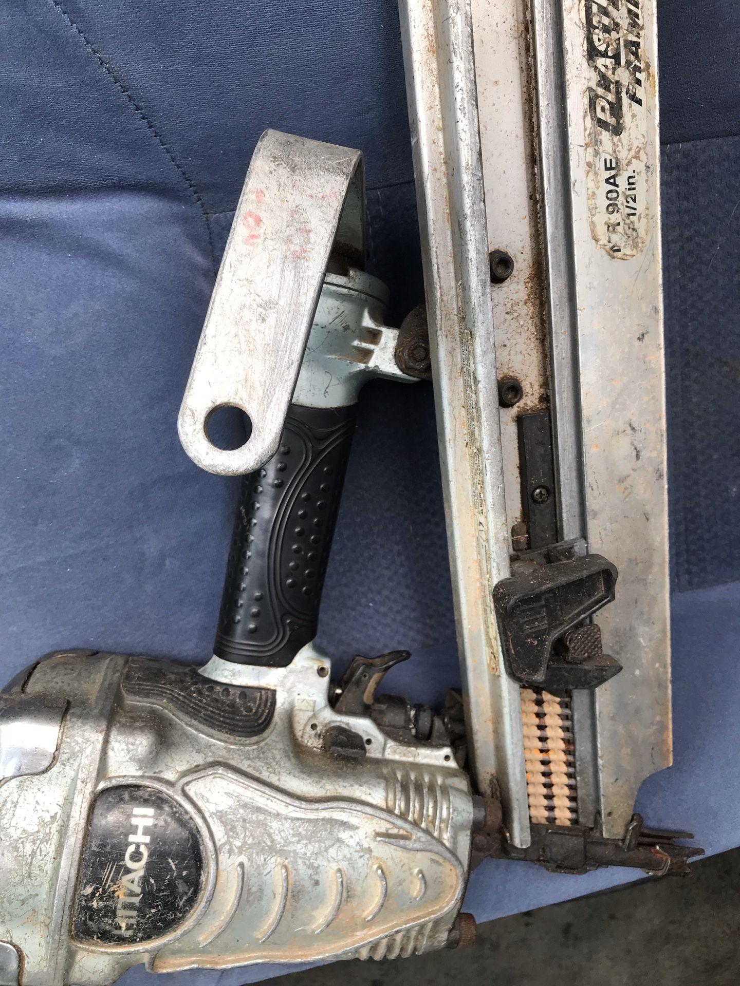 Hitachi nail gun