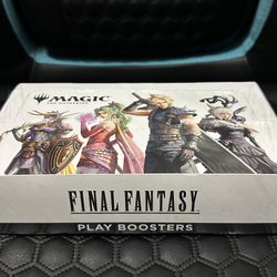 Magic The Gathering Play Booster Box Final Fantasy