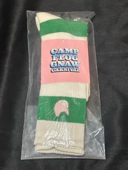 Camp Flog Gnaw 2025 Crew Socks