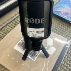 Rode Micro NT-USB+ Revolution Preamp