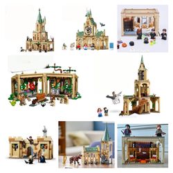 8 Set LEGO Harry Potter complete collection