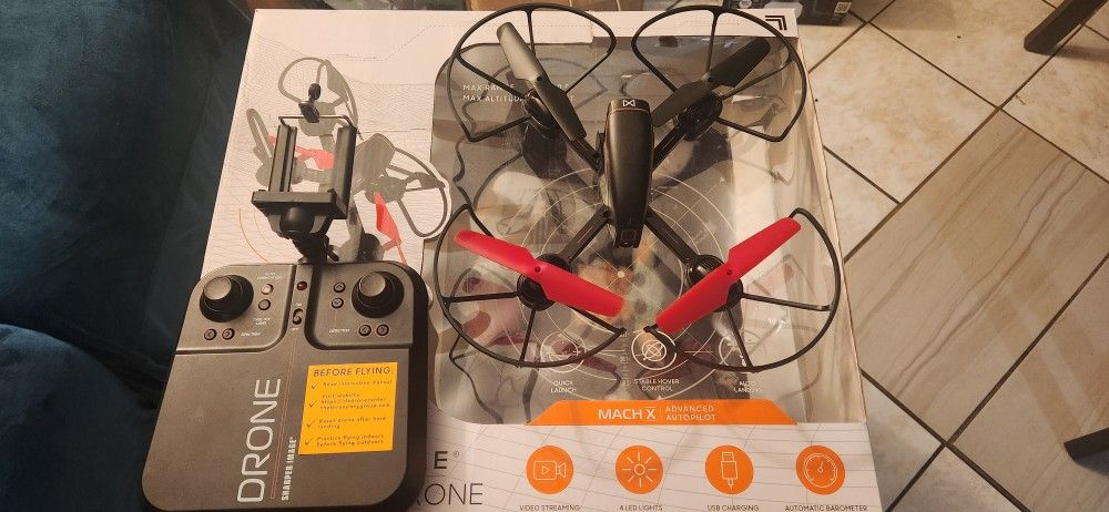 Drone With Camara