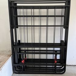 Two Piece Foldable Queen Bed Frame