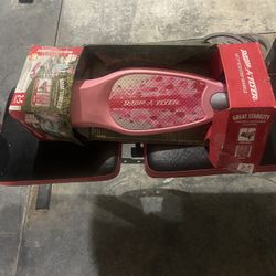 Girl scooter