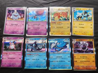 Japanese Pokémon Cards