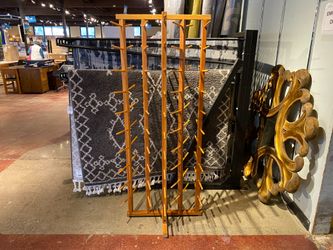 Six Post 65.25″ Tall Display Rack