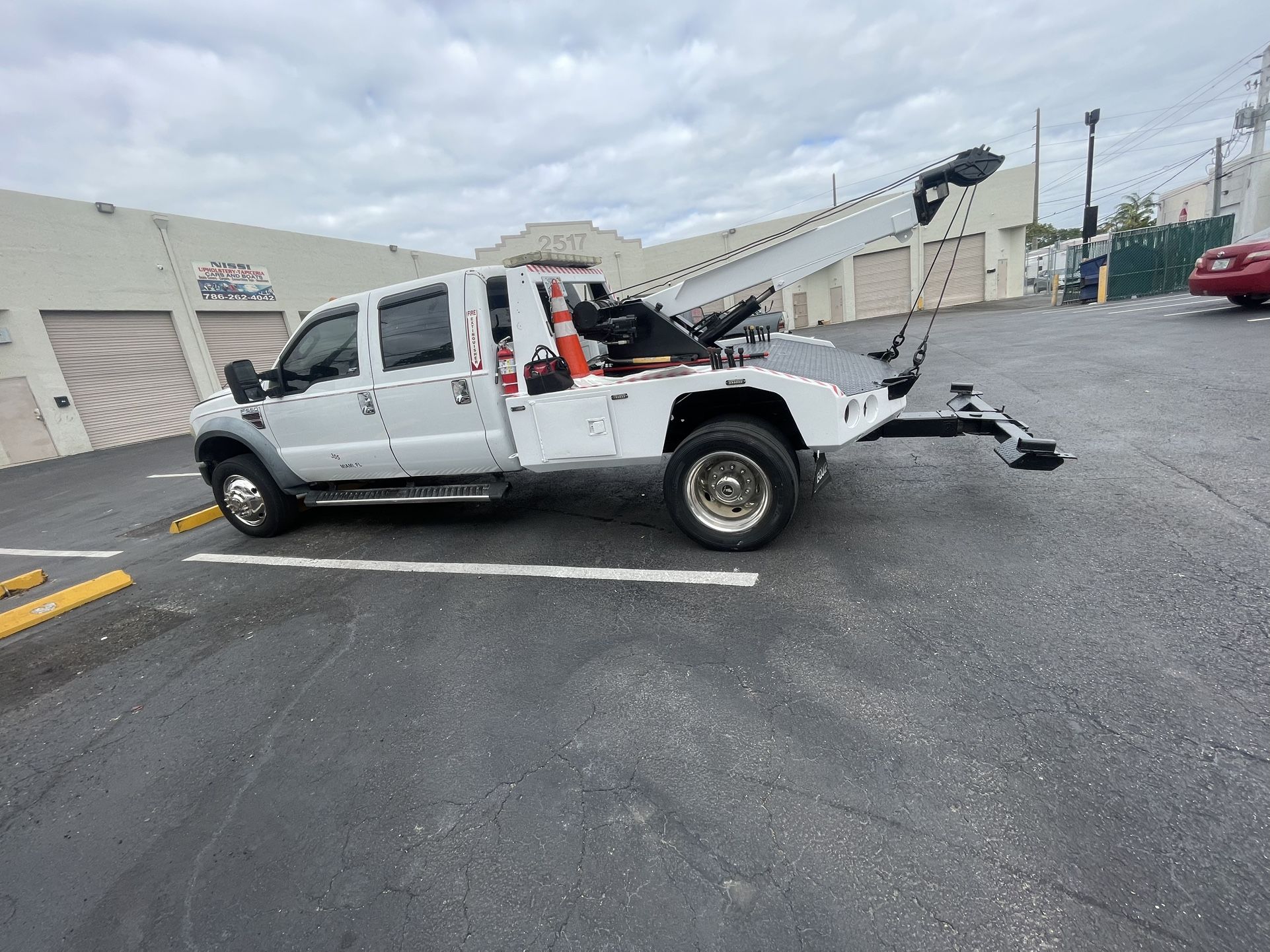 Ford F550