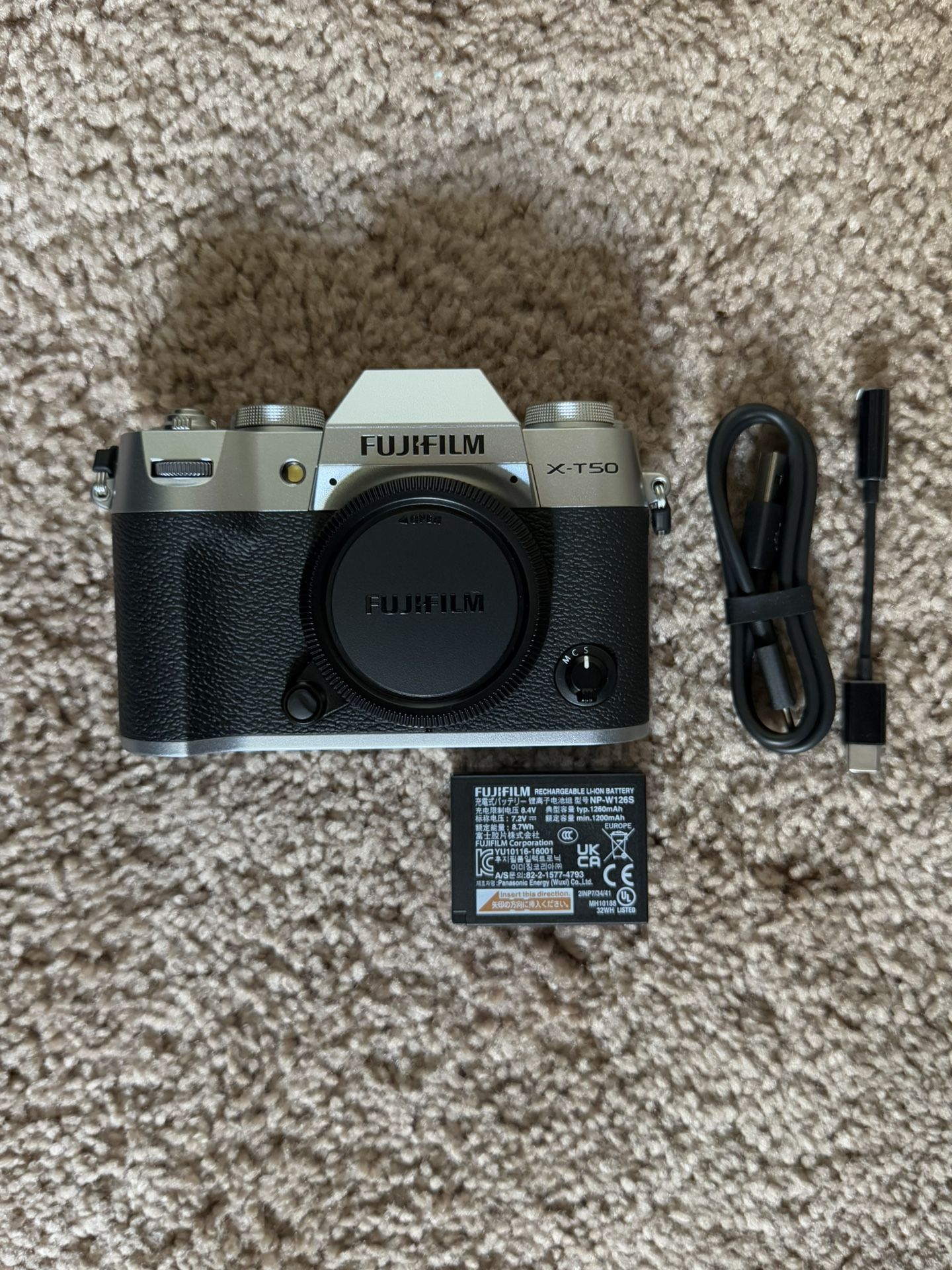 Fujifilm X-T50 Camera