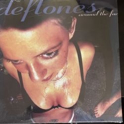 THE DEFTONES AROUND THE FUR COLORED VINYL LP SEALED