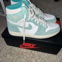 Jordan 1 High Turbo green