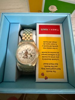 Snoopy watch brand new with tags