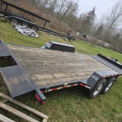 Tilt Trailer 60/40  14k 22ft
