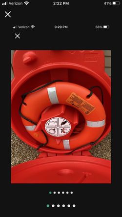 Life Saving Floating Device