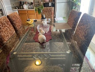 Table and Chairs
