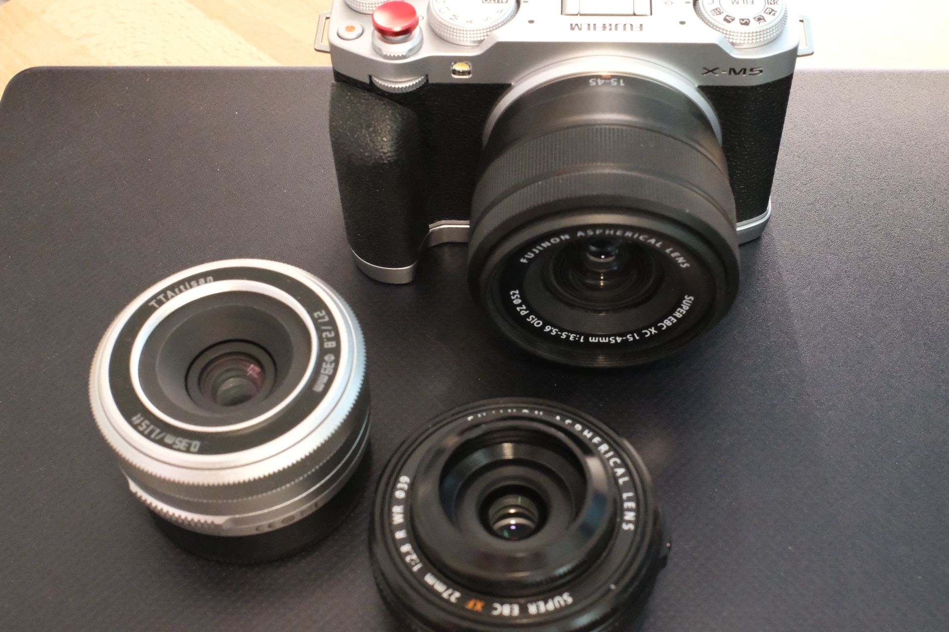 Fujifilm X-M5 Combo kit