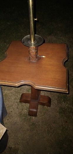 Vintage Lamp table