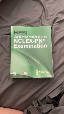 HESI NCLEX PN Workbook