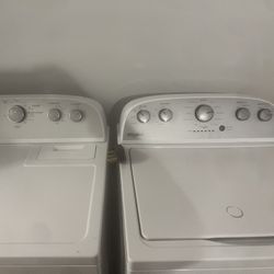 Whirlpool Washer & Dryer