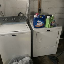 Washer And Dryer