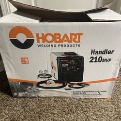 Brand New Hobart 210 Mig Welder 