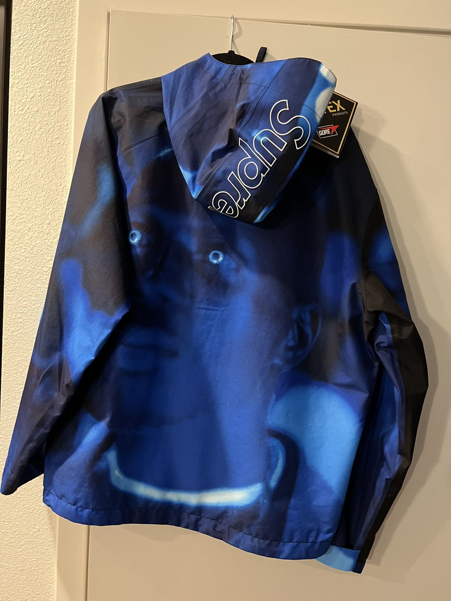 Supreme Nas And DMX Gore -Tex Shell Jacket 